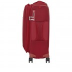Koffer D'Lite Spinner 55 erweiterbar Chili Red, Farbe: rot/weinrot, Marke: Samsonite, EAN: 5400520108494, Bild 4 von 17