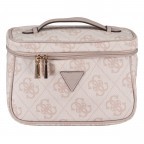 Kosmetikkoffer Berta 4G-Logo Dove, Farbe: rosa/pink, Marke: Guess, EAN: 0190231813156, Abmessungen in cm: 26x17.5x12, Bild 1 von 5