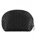 Kosmetiketui Black, Farbe: schwarz, Marke: Guess, EAN: 7626101343162, Abmessungen in cm: 18x15x6.5, Bild 3 von 4