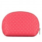 Kosmetiketui Bright Pink, Farbe: rosa/pink, Marke: Guess, EAN: 7626101343179, Abmessungen in cm: 18x15x6.5, Bild 3 von 4