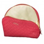 Kosmetiketui Bright Pink, Farbe: rosa/pink, Marke: Guess, EAN: 7626101343179, Abmessungen in cm: 18x15x6.5, Bild 4 von 4