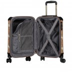 Koffer Eliette 8-Wheel Spinner Upright 4G-Logo Peony Größe 53 cm Latte Multi, Farbe: cognac, Marke: Guess, EAN: 0190231820253, Abmessungen in cm: 31.5x53x22, Bild 8 von 9