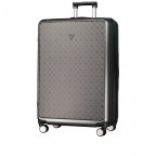 Koffer Verona Large Spinner Coal Black, Farbe: anthrazit, Marke: Guess, EAN: 7626101344169, Abmessungen in cm: 52x76.5x30, Bild 2 von 10