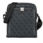 Umhängetasche 4G-Logo Black, Farbe: schwarz, Marke: Guess, EAN: 7626101342752, Abmessungen in cm: 22x25.5x7, Bild 1 von 6