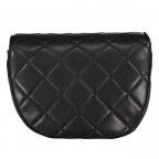 Umhängetasche Bigs Nero, Farbe: schwarz, Marke: Valentino Bags, EAN: 8054942309228, Abmessungen in cm: 23x18.5x7, Bild 3 von 6