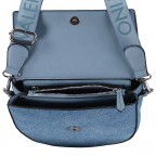 Umhängetasche Bigs Denim Blue, Farbe: blau/petrol, Marke: Valentino Bags, EAN: 8054942312105, Abmessungen in cm: 23x18.5x7, Bild 6 von 6