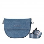 Umhängetasche Bigs Denim Blue, Farbe: blau/petrol, Marke: Valentino Bags, EAN: 8054942312105, Abmessungen in cm: 23x18.5x7, Bild 1 von 6