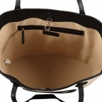 Shopper Covent 2 in 1 Naturale Nero, Farbe: schwarz, Marke: Valentino Bags, EAN: 8054942310293, Abmessungen in cm: 33x37x15, Bild 8 von 8