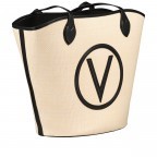Shopper Covent 2 in 1 Naturale Nero, Farbe: schwarz, Marke: Valentino Bags, EAN: 8054942310293, Abmessungen in cm: 33x37x15, Bild 3 von 8