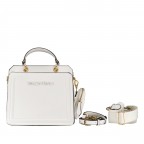Tasche Ipanema Relove Recycle Bianco, Farbe: weiß, Marke: Valentino Bags, EAN: 8054942310460, Abmessungen in cm: 23.5x20.5x11.5, Bild 1 von 8