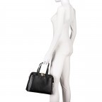 Handtasche Manhattan Relove Recycle Nero, Farbe: schwarz, Marke: Valentino Bags, EAN: 8054942310989, Abmessungen in cm: 29x22x12, Bild 4 von 7