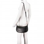 Umhängetasche Pigalle mit zwei Schulterriemen Nero, Farbe: schwarz, Marke: Valentino Bags, EAN: 8054942311566, Abmessungen in cm: 30x18x9.5, Bild 6 von 8