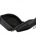 Kulturbeutel Efeo Nero, Farbe: schwarz, Marke: Valentino Bags, EAN: 8054942237569, Abmessungen in cm: 25.5x16.5x10, Bild 6 von 6
