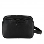 Kulturbeutel Efeo Nero, Farbe: schwarz, Marke: Valentino Bags, EAN: 8054942237569, Abmessungen in cm: 25.5x16.5x10, Bild 3 von 6