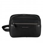 Kulturbeutel Efeo Nero, Farbe: schwarz, Marke: Valentino Bags, EAN: 8054942237569, Abmessungen in cm: 25.5x16.5x10, Bild 1 von 6