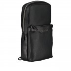 Umhängetasche / Rucksack Efeo Nero, Farbe: schwarz, Marke: Valentino Bags, EAN: 8054942238191, Abmessungen in cm: 18x30x8, Bild 2 von 6