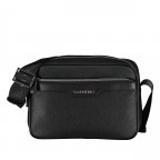 Umhängetasche Efeo Nero, Farbe: schwarz, Marke: Valentino Bags, EAN: 8054942238207, Abmessungen in cm: 26x18x8, Bild 1 von 6