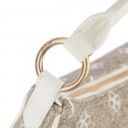 Beuteltasche Decoro Tessere Ginger MHZ White, Farbe: weiß, Marke: Joop!, EAN: 4048835180555, Abmessungen in cm: 27x20x5, Bild 9 von 9