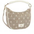 Beuteltasche Decoro Tessere Ginger MHZ White, Farbe: weiß, Marke: Joop!, EAN: 4048835180555, Abmessungen in cm: 27x20x5, Bild 2 von 9