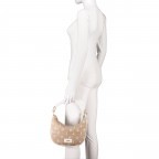 Beuteltasche Decoro Tessere Ginger MHZ White, Farbe: weiß, Marke: Joop!, EAN: 4048835180555, Abmessungen in cm: 27x20x5, Bild 4 von 9