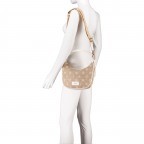 Beuteltasche Decoro Tessere Ginger MHZ White, Farbe: weiß, Marke: Joop!, EAN: 4048835180555, Abmessungen in cm: 27x20x5, Bild 6 von 9