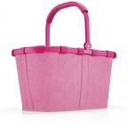 Einkaufskorb Carrybag Frame Twist Pink, Farbe: rosa/pink, Marke: Reisenthel, EAN: 4012013735752, Abmessungen in cm: 48x29x28, Bild 1 von 5