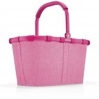 Einkaufskorb Carrybag Frame Twist Pink, Farbe: rosa/pink, Marke: Reisenthel, EAN: 4012013735752, Abmessungen in cm: 48x29x28, Bild 1 von 6