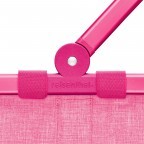 Einkaufskorb Carrybag Frame Twist Pink, Farbe: rosa/pink, Marke: Reisenthel, EAN: 4012013735752, Abmessungen in cm: 48x29x28, Bild 6 von 6