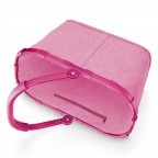 Einkaufskorb Carrybag Frame Twist Pink, Farbe: rosa/pink, Marke: Reisenthel, EAN: 4012013735752, Abmessungen in cm: 48x29x28, Bild 4 von 6
