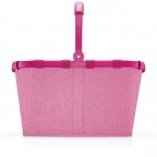 Einkaufskorb Carrybag Frame Twist Pink, Farbe: rosa/pink, Marke: Reisenthel, EAN: 4012013735752, Abmessungen in cm: 48x29x28, Bild 2 von 5