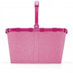 Einkaufskorb Carrybag Frame Twist Pink, Farbe: rosa/pink, Marke: Reisenthel, EAN: 4012013735752, Abmessungen in cm: 48x29x28, Bild 2 von 6
