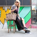 Einkaufskorb Carrybag Frame Leo Macchiato, Farbe: braun, Marke: Reisenthel, EAN: 4012013735646, Abmessungen in cm: 48x49x28, Bild 4 von 6