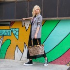 Einkaufskorb Carrybag Frame Leo Macchiato, Farbe: braun, Marke: Reisenthel, EAN: 4012013735646, Abmessungen in cm: 48x49x28, Bild 3 von 6