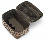 Kosmetikkoffer Beautycase Leo Macchiato, Farbe: braun, Marke: Reisenthel, EAN: 4012013736605, Abmessungen in cm: 27x18x17, Bild 4 von 4