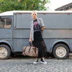 Reisetasche Allrounder L Leo Macchiato, Farbe: braun, Marke: Reisenthel, EAN: 4012013737190, Abmessungen in cm: 48x39.5x29, Bild 3 von 6