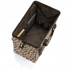 Reisetasche Allrounder L Leo Macchiato, Farbe: braun, Marke: Reisenthel, EAN: 4012013737190, Abmessungen in cm: 48x39.5x29, Bild 2 von 2