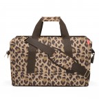 Reisetasche Allrounder L Leo Macchiato, Farbe: braun, Marke: Reisenthel, EAN: 4012013737190, Abmessungen in cm: 48x39.5x29, Bild 2 von 6