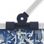 Einkaufskorb Carrybag mit Verpackungstasche Flora Blue, Farbe: blau/petrol, Marke: Reisenthel, EAN: 4012013735738, Abmessungen in cm: 48x29x28, Bild 5 von 5