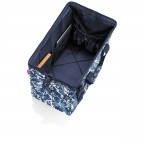 Reisetasche Allrounder L Flora Blue, Farbe: blau/petrol, Marke: Reisenthel, EAN: 4012013737480, Abmessungen in cm: 48x39.5x29, Bild 3 von 3