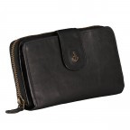 Geldbörse Anchor-Love Felina SL-14039 Dark Ash, Farbe: anthrazit, Marke: Harbour 2nd, EAN: 4046478075153, Abmessungen in cm: 18.5x10.5x3, Bild 2 von 5
