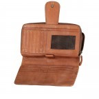 Geldbörse Anchor-Love Felina SL-14039 Charming Cognac, Farbe: cognac, Marke: Harbour 2nd, EAN: 4046478075160, Abmessungen in cm: 18.5x10.5x3, Bild 4 von 5