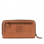 Geldbörse Anchor-Love Felina SL-14039 Charming Cognac, Farbe: cognac, Marke: Harbour 2nd, EAN: 4046478075160, Abmessungen in cm: 18.5x10.5x3, Bild 3 von 5