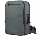 Rucksack / Reisetasche Travel Backpack Ultimate mit Laptopfach 17.3 Zoll Volumen 40 Liter Space Grey, Farbe: grau, Marke: Onemate, EAN: 8720648099878, Bild 2 von 22