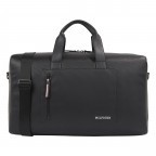 Reisetasche Duffle mit Piqué-Struktur Black, Farbe: schwarz, Marke: Tommy Hilfiger, EAN: 8720646513000, Abmessungen in cm: 50x30x23, Bild 1 von 4