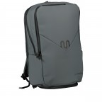 Rucksack Backpack Pro mit Laptopfach 17.3 Zoll Volumen 22 Liter Space Grey, Farbe: grau, Marke: Onemate, EAN: 8720648099861, Bild 2 von 9