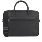 Aktentasche Modern Computer Bag Black, Farbe: schwarz, Marke: Tommy Hilfiger, EAN: 8720646500512, Abmessungen in cm: 39x27.5x6, Bild 1 von 4