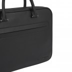 Aktentasche Modern Computer Bag Black, Farbe: schwarz, Marke: Tommy Hilfiger, EAN: 8720646500512, Abmessungen in cm: 39x27.5x6, Bild 4 von 4