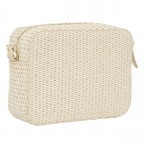 Umhängetasche City Mono Crossover Bag Natural Raffia, Farbe: beige, Marke: Tommy Hilfiger, EAN: 8720646505623, Abmessungen in cm: 19x14x6, Bild 2 von 4