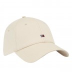 Mütze Essential Flag Cap White Clay, Farbe: beige, Marke: Tommy Hilfiger, EAN: 8720645818809, Bild 1 von 2