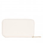 Geldbörse Iconic Large Zip Around Wallet Calico, Farbe: beige, Marke: Tommy Hilfiger, EAN: 8720646510122, Abmessungen in cm: 20x11x3, Bild 2 von 3